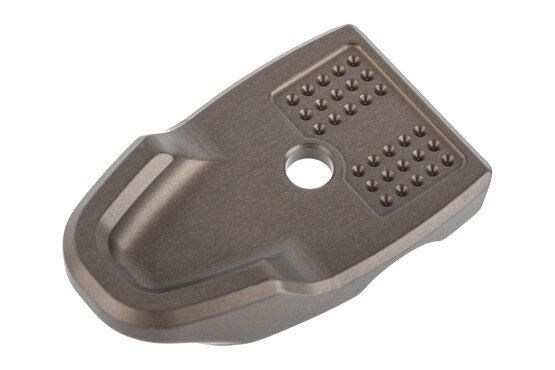 Overwatch Precision S&W M&P 2.0 Compact Stand Alone Basepad in FDE with extended lip design